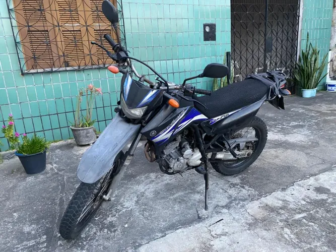 Moto Lander XTZ 250