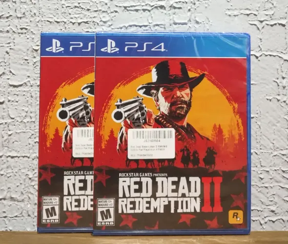 Red Dead Redemption 2 Ps4 Lacrado (Aceitamos seu jogo usado como pagamento)