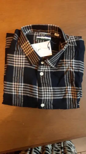 Camisa xadrez masculina Reserva 