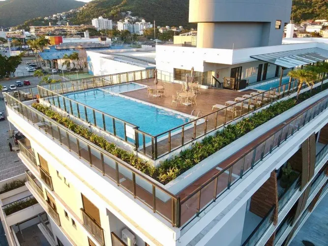 Studio à venda, 1 quarto, 1 vaga, Monte Verde - Florianópolis/SC