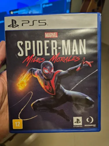 Jogo PS5: Spider Man: Miles Morales