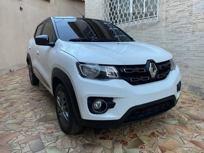 Renault Kwid Intense 1.0 Flex 12V 5P Mec. 2018