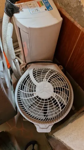 Ar condicionado 12 mil btus quente e frio