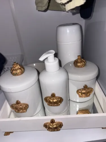 Kit higiene porcelana 