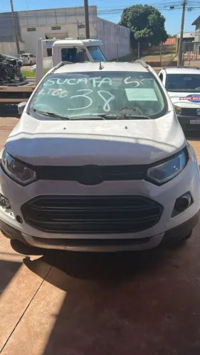 ECO SPORT SUCATA PARA RETIRADA DE PEÇA!!!
