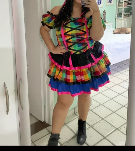 Vestido de São João - Usado Apenas 1 Vez