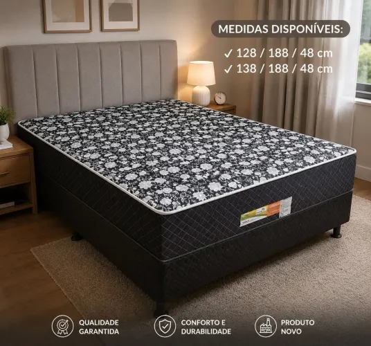Cama box básica d28