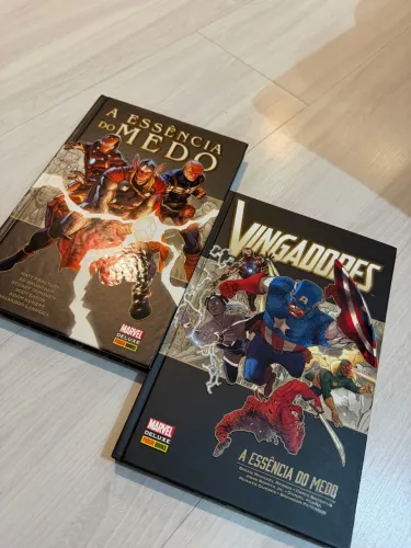 Vingadores Marvel Deluxe