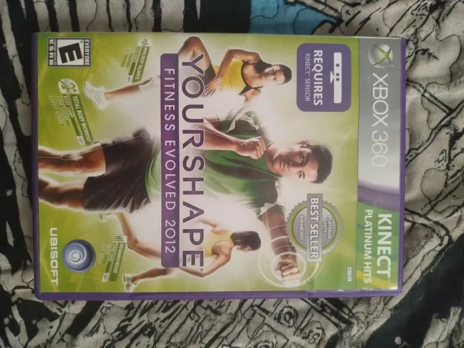 Your Shape fitness evolved Xbox 360