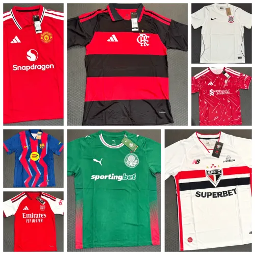 Camisetas de time Tailandesas