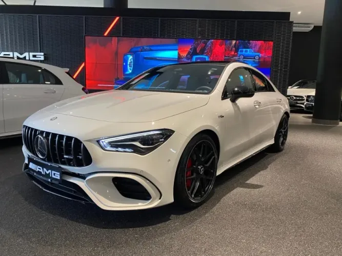 Mercedes-Benz CLA-45 S AMG 4matic CGI 2.0 TB AUT 2026