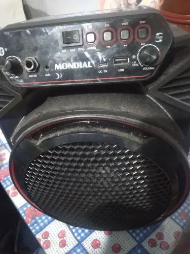 Caixa de som mondial cm150