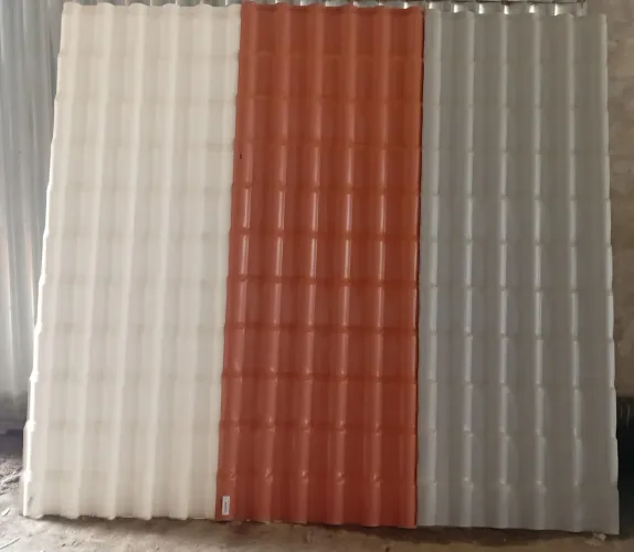 Telha de pvc plan 2.41x88