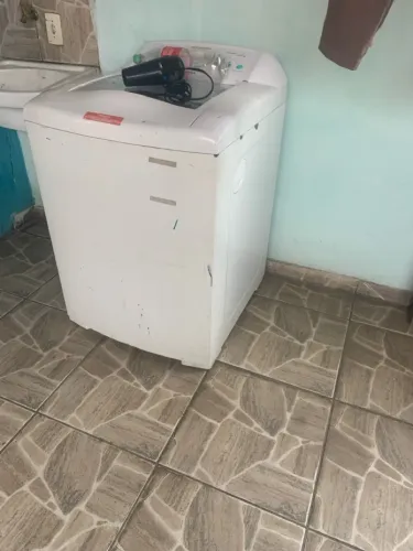 Máquina de lavar pra tirar peças