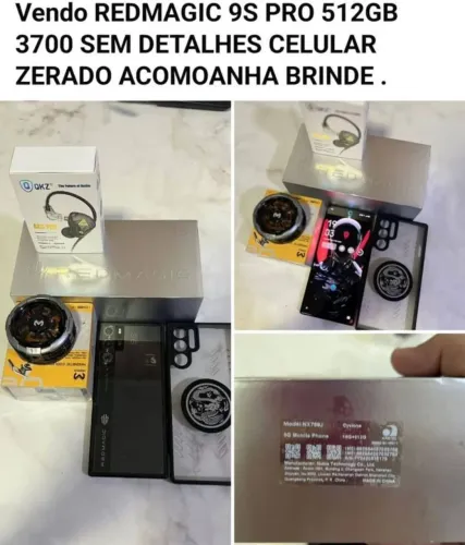 CELULAR GAMER REDMAGIC 9SPRO