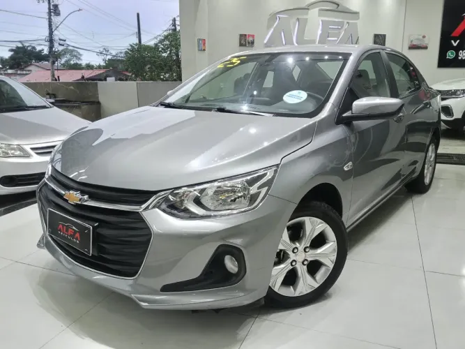 Chevrolet Onix Plus LTZ 1.0 12V TB Flex Aut. 4P 2025