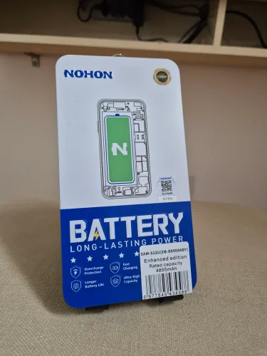 Bateria Smartphone celular Nohon Galaxy S22 ultra