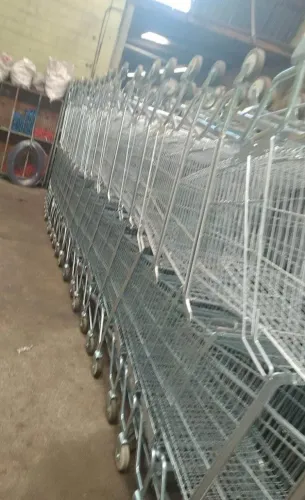 Carrinhos Supermercado - Vendas e Manutenção
