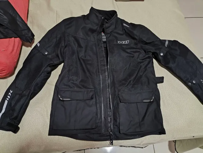 Jaqueta motociclista X11 adventure Tamanho M