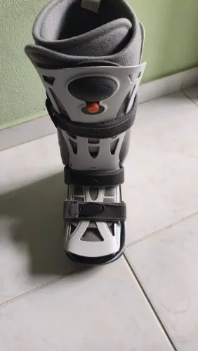 Bota imobilizadora pneumática 