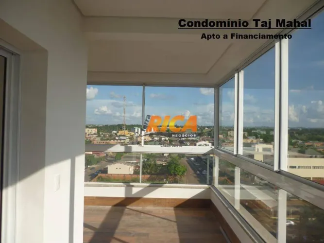 Apto no Condomínio Taj Mahal no Centro de Porto Velho a venda