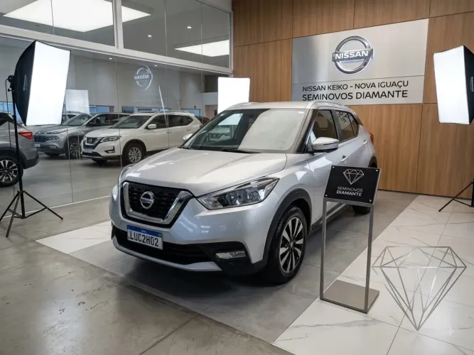 Nissan Kicks SV 1.6 16V Flexstar 5P Aut. 2020