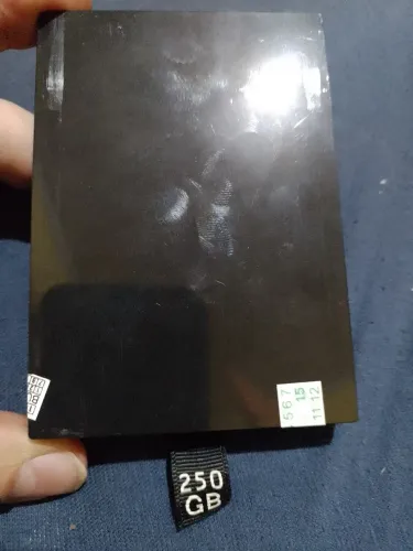 Vendo HD de 250 gigas do Xbox 360 slim e também serve para super slim !!!!