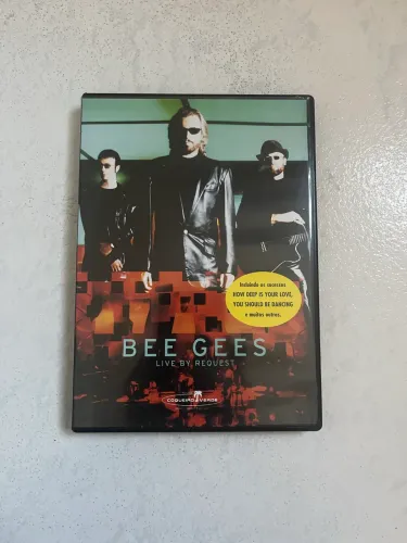 DVD BEEGES LIVE BY REQUEST