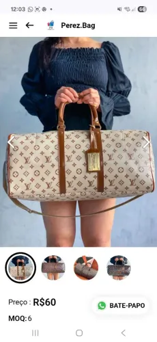 Bolsas em atacado