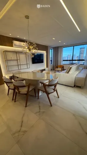 Aluguel Anual / Apartamento Barra Norte / Três Suíte / Balneário Camboriú