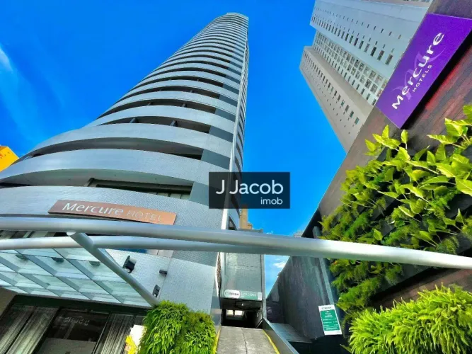 Vendo Apto Duplex com 1 suíte, 90 m² no Hotel Mercure - bairro Umarizal