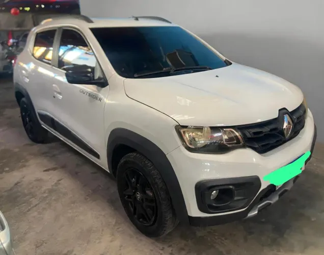 Renault Kwid Outsider 1.0 Flex 12V 5P Mec. 2020
