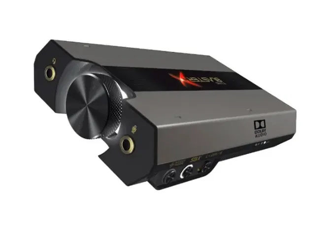 Sound Blaster X G6, 7.1 Para Ps4, Xbox One, Nintendo Switch E Pc