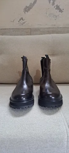 BOTA JOHN JOHN CHELSEA 42 MARROM CAFE
