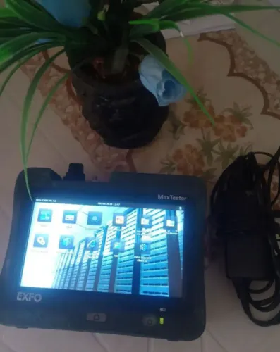 Medidor de fibra óptica usado para fibra escura