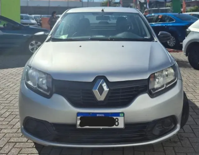 Renault Logan Authentique Hi-flex 1.0 16V 4P 2017