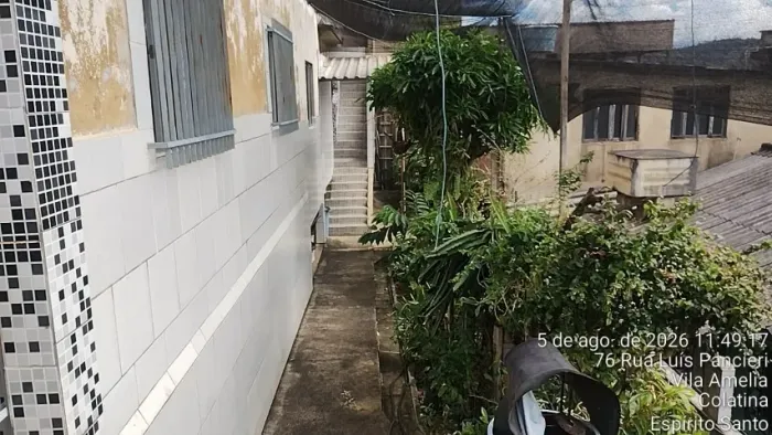 Casa 2 Pavimentos com Área para Horta - Vila Amélia, Colatina/ES