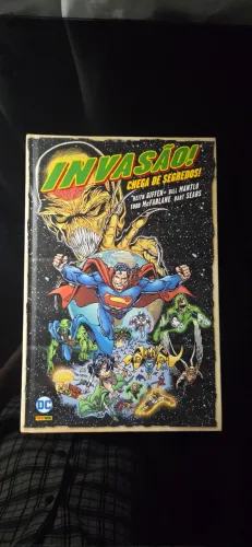 DC - Invasão! (Grandes Eventos DC) - Capa Dura
