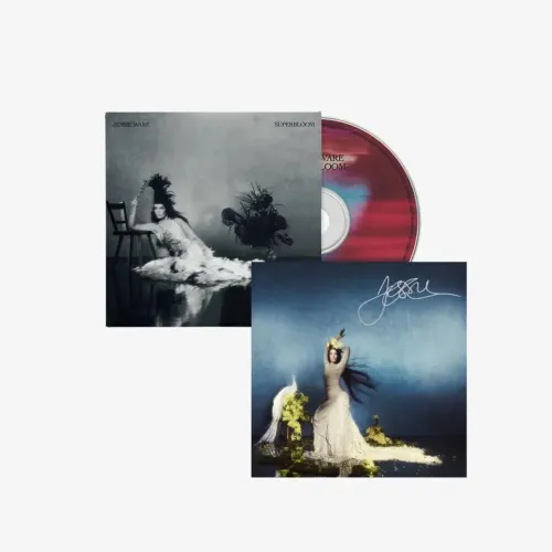 cd superbloom - jessie ware (autografo)