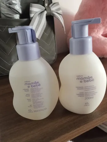 Shampoo e condicionador 