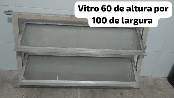 Vitro de banheiro