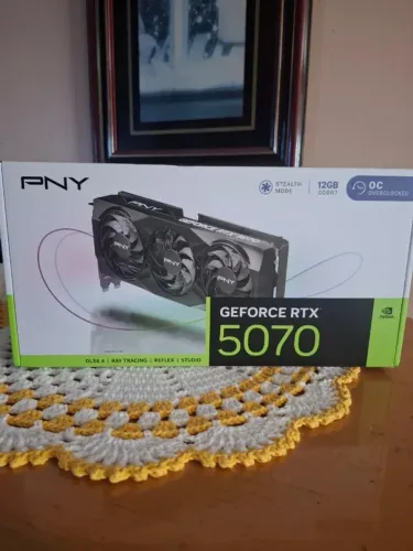 RTX 5070 O.C PNY (Lacrada)