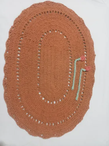 Souplast Retangular Bordado