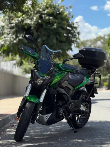 BAJAJ DOMINAR D400 (Sem detalhes, pego troca)