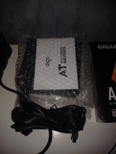 Fonte Aigo Darkflash 550W Nova
