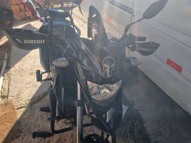 Vendo crosser de barbada 
