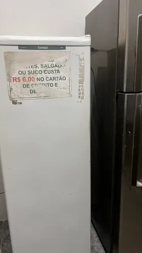 Freezer vertical cônsul 150 l