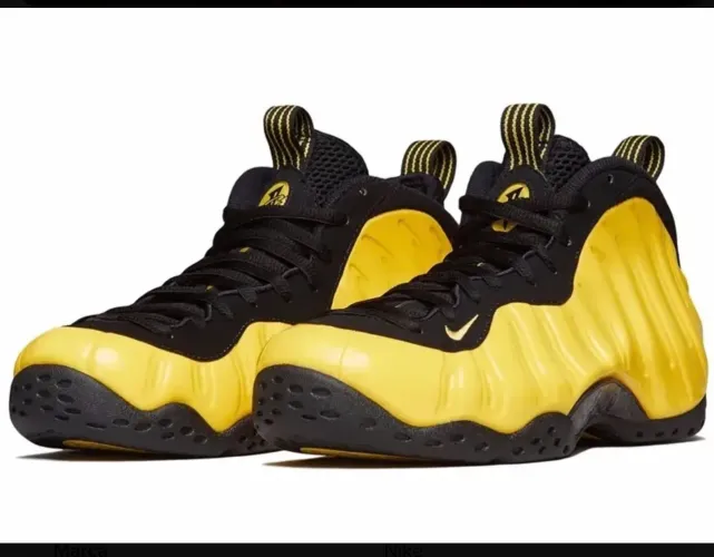 Nike Air Foamposite One ?Wu-Tang Optic Yellow? - Original | Tam. 43