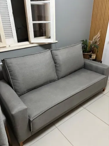 Sofá 3 lugares retrô