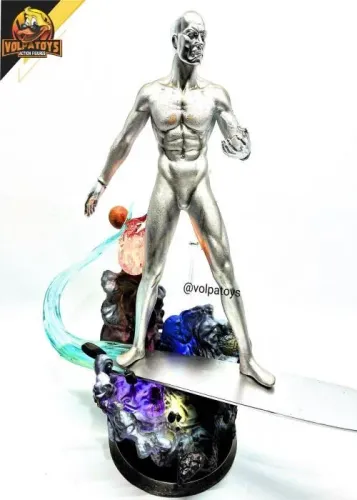 SURFISTA PRATEADO VERSÃO LUXURY 1/6 - ADD TOYS